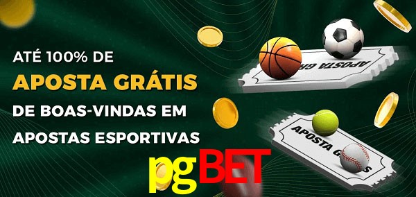 pgbet Ate 100% de Aposta Gratis